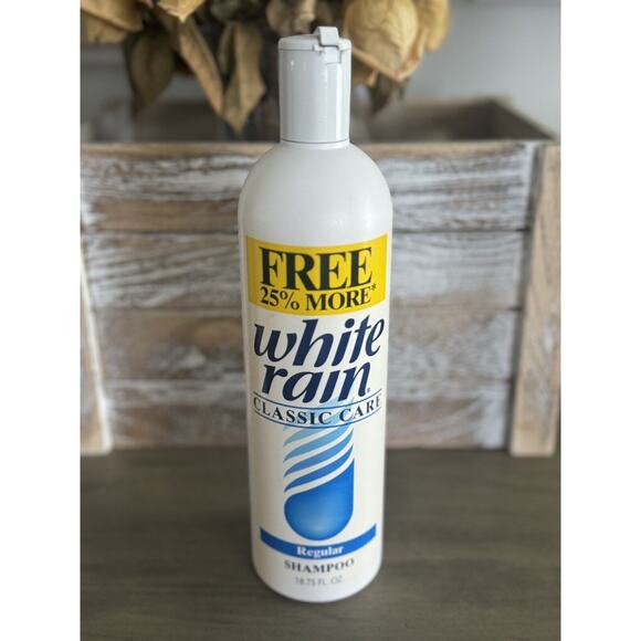 (3) Vintage 90’s White Rain Shampoo - Classic Care 18.75 Oz Each Special Edition - Picture 9 of 16